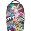SPRAYGROUND zaino edizione limitata 910B8626NSZ flowering jungle shark 2