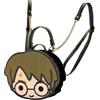 Harry Potter Chibi-Zaino Face, Marrone, 21.8 x 18 cm, Capacità 2.5 L