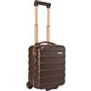 Cabin Max Anode - Trolley rigido da 40 x 30 x 20 cm, bagaglio a mano da 24 l, per Ryanair & Wizz Air, bagaglio a mano leggero, marrone