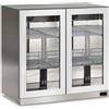 Pensile refrigerato porte in vetro - Dim. cm. 90x56,5x85,2H