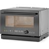 Forno Microonde multifunzione 4 in 1 - Microonde, Air Fry, convezione e vapore - 24,7 litri - 2350 W