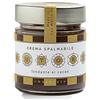 Il Tomolo Crema Spalmabile Al Cacao Fondente - Prodotto Artigianale - Alta Qualità - Senza Glutine - Made in Italy - 240 Grammi