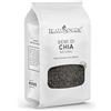 ITALIA SPEZIE - Semi di Chia - 1 Kg senza additivi, Superfood, fonte di proteine e fibre, ideali per muesli e insalate, porridge, ricette dolci e salate