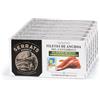 CONSERVAS SERRATS - Acciughe del Cantabrico in Olio Extravergine di Oliva Biologico - 6 Lattine x 50g (Totale: 300g) - Maturate in Salamoia Tradizionale - Pulizia Manuale - Gourmet Premium