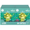 YMALA TE AL LIMONE 64 Capsule Compatibili con Dolce Gusto®* Senza Glutine | Tè Delicato con Note Agrumate - Gusto Intenso e Dissetante - Pronto in Pochi Secondi - Da Gustare Anche Freddo