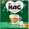 cafe HAG Hag Caffè in Cialde ESE Decaffeinato - 180 Cialde | 6 confezioni da 30, Per macchina a portafiltro monodose, Aroma e sapore delicati