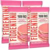 Generico Gallette di Riso Ricoperte Gusto Yogurt e Fragola - Snack Dolce Croccante Senza Glutine - Ideale per Colazione, Merenda e Pausa Golosa per fiorentini 100g