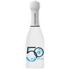 BRANDGIFT.IT Bottiglia Personalizzata Compleanno Santero 958 Spumante Extra Dry Perlage Floreale Bottiglie Personalizzate Anni Compiuti Ottimo Regalo Per Brindisi Originali (BLU, 50 ANNI)
