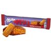 Generic Confezione Per Milka MMMAX Lotus Biscoff & Caramel 45g, Espositore 42 Pezzi | Cioccolato al Latte, Con Biscotto Lotus, Ripieno al Caramello, Formato Maxi, Espositore da Banco
