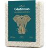 Yum Asia Riso bianco glutinoso tailandese - 1kg | Riso glutinoso tailandese Yum Asia: morbido, appiccicoso e delizioso