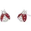 Mabina Gioielli MABINA - Orecchini in argento 925/°°° smalto zirconi | Coccinelle