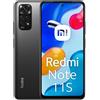 Xiaomi Redmi Note 11S (128 GB, Grigio grafite, 6.43", Doppia SIM, 4G), Smartphone, Grigio