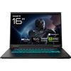 Gigabyte Gaming A16 RTX 5060 (16", 1000 GB, 16 GB, DE, AMD Ryzen 7 260), Notebook, Nero