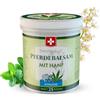 SwissMedicus Balsamo di Cavallo, all'ippocastano, con canapa, rinfrescante, unguento, gel da massaggio caldo per schiena e articolazioni, Per rilassare i muscoli dopo l'esercizio fisico, 500 ml