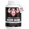 TRICO HAIR ITALY Tribulus terrestris alto dosaggio Integratore Uomo ad Effetto Rapido per Vigore ed Energia Ashwagandha 25 000 mg e Maca Nera Peruviana + L-Arginina