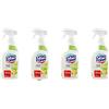 Italy Shop Service Lysoform Pulito & Igiene - Sgrassatore tutto in 1, 700 ml, spray detergente con profumo di tè verde e limone, per cucina e bagno, con portachiavi Italy Shop Service incluso