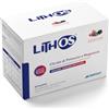Lithos - Integratore Alimentare a Base di Citrato di Magnesio e Potassio, Supplemento Integrazione Potassio e Magnesio da Citrati senza Glutine/Lattosio/Calorie 60 Buste Granulato per Soluzione Orale