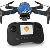 SJsharp Drone con Camera, Droni per Bambini Schermo LCD FPV Live Video, Motore Brushless, Sistema di Prevenzione Ostacoli a 270°, 3D Flips, Peso Inferiore a 250g, Supporta Schede SD fino a 32 GB Regali