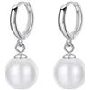 GMEDRIDAS Orecchini Donna Argento 925 Anallergici - 3 Coppie Cerchio Oro Piccoli per Donne Uomini Ragazza - Set 10mm, 14mm