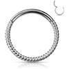 YEBOCIYO Piercing Naso Helix Piercing Septum Piercing Acciaio Chirurgico Piercing Ombelico Piercing Conch Piercing Labbro Sopracciglio Daith Oro Argento Nero Oro Rosa Arcobaleno 16G