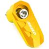 HHOOHO Coperchio di protezione Per Zontes 368G 368E 368D 368M 368K 2025 Accessori Per Moto Ruota Posteriore Anteriore ABS Copertura Di Protezione Del Sensore(368D-Yellow)