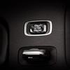 M.JVisun Fibra di Carbonio Auto Accensione Avviamento Interruttore Adesivi Motore Start Stop Pulsante Cover per Volvo S60 S60L S80L V40 V60 XC60 - Nero
