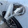 TKSE Copertura per spina di ricarica per auto elettriche, trasparente, magnetica | Copertura per porta di ricarica di tipo 2, impermeabile da pioggia, neve e polvere, universale