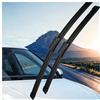 Generico Spazzole Tergicristallo Compatibile con Audi SQ2 2018-2023 | Tergicristalli Anteriori Ottime prestazioni di pulizia Silenzioso & installazione semplice Durevole Senza aloni