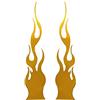 Asudaro Decalcomanie Totem Fiamma, Adesivo Fiamma Asudaro Adesivo Fiamma Moto Fiamma Totem Decalcomanie Fiamma Fire Styling Decalcomanie Adesivi per Casco Moto Moto