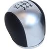Generic Pomello del cambio Per Ford Per Fiesta 2017 2018 2019 2020 | Per Puma 2020 2021 2022 2023 2024 Accessori Per Auto 6 Marce Gear Stick Pomello del cambio