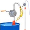 Flydida Pompa a manovella, pompa diesel a pistone rotativo, in lega di alluminio, 29 l/min, pompa olio per pompe olio per stazioni di servizio, benzina, diesel e olio lubrificante