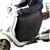 VOBOR Coprigambe Scooter, Regolabile Coperta Calda Coprigambe Moto | 600D Oxford e Cotone di Seta, Imbottitura Spessa, Copri Gambe per Scooter Antivento e Impermeabile, Taglia Universale