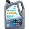 PETRONAS Olio motore Syntium 0W-30 Olio sintetico 100% 5 L Compatibilità con PEUGEOT 206 2 volumi/Coda spiovente 2A/C 207 WA, WC 208 I Hatchback CA, CC 2008 Station Wagon CU, CITROËN