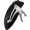 TECHAUTO Moto Parafango Moto Parafango Posteriore Parafango Pneumatico Hugger Misura Per BMW R NINE T Urban GS Accessori Pure Racer R9T 2014-2022 patta Splash(Silver)