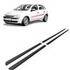 CHROMEMASTER | Modanature Laterali | Compatibile con Opel Corsa C 5 Porte Hatchback 2000-2006 | Plastica Le Modanature Laterali Proteggono la Vernice Della Portiera Dell'auto da Graffi e Danni