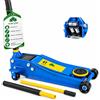 maryse Cric Idraulico 4T PROFESSIONALE per Auto, SUV e Veicoli Commerciali | Acciaio Heavy-Duty, Doppio Pistone, Altezza 145-500 mm, Valvola Antisovraccarico, Ruote Girevoli, Uso officina