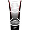 AZgraphishop PARASERBATOIO RESINA 3D COMPATIBILE CON YAMAHA SUPER TENERE XT1200Z/E 2012-2014 GP-371(NWS) (Bianco Rosso)