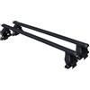 AUTOFORNITURE ITALIA BARRE PORTATUTTO PORTAPACCHI DA TETTO PER AUTO SENZA RAILINGS, SISTEMA DI MONTAGGIO CON BARRE + KIT DI ATTACCO SPECIFICO PER AUTO
