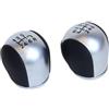 Generic Pomello del cambio Per Ford Per Fiesta 2017 2018 2019 2020 | Per Puma 2020 2021 2022 2023 2024 Accessori Per Auto 6 Marce Gear Stick Pomello del cambio