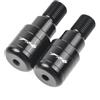 BYLKFC Moto Manopole Tappi Tappi Terminali Per Manubrio Moto Per Yamaha FZ6 Per FAZER Per FAZER600 FZ6S FZ6N FZ6S2 FZ6R S2 SJ6S FZ600 In Lega, Bilanciati Contrappesi Per Manubrio