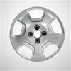 RYELDOM Serie 4 Coppe Ruota 15 Pollici Compatibili con Fiat Fiorino e Qubo, Copricerchi Auto Universali in ABS Resistenti, Set 4 Pezzi Facili da Montare