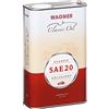 Wagner Olio motore Wagner Classic SAE 20 Olio motore monogamma non legato - 1 litro