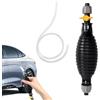 Generisch Pompa a trasferimento liquido, pompa a sifone per benzina | pompa di trasporto multiuso per benzina a mano | efficiente pompa di trasferimento a benzina per auto, garage e posto di lavo