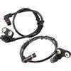 Frankberg 2x Sensore Velocità Ruota Asse Anteriore L+R 1705400817 | Compatibile con Mercedez-Benz SLK R170, CLK C208 A208, Classe C T-Model S202, Classe C W202; con cavo, 2-Poli