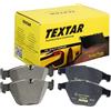 TEXTAR Kit pastiglie freni Anteriore non predisposto per visualizzazione avviso usura 2274801 Compatibilità con FORD Fiesta Mk7 Hatchback Fiesta Mk7 Van