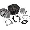 VANEZ Kit cilindro sportivo VANEZ compatibile con APRILIA SR50, YAMAHA Axis, MBK Ovetto, 70cc 2T AC Prestazioni e affidabilità