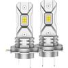 SWVYDC Faro LED Luci per auto H7 Lampadine a LEDCanbus Nessun errore Faro per auto 6000K 12V LED 7000000LM Luce Guida Diurna