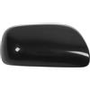 Btnuahq Copertura Specchietto Laterale Per Toyota Per Yaris 2006-2011 Auto Specchietto Retrovisore Copertura Dell'alloggiamento Nero Protezione UV Porta Laterale Ala Tappo Specchio