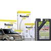 Palmaspareparts KIT TAGLIANDO 4 FILTRI PER PANDA II 1.3 D Multijet (Impianto puruflux) + 3 LITRI OLIO LIQUI MOLY 5W-30