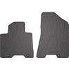 FROGUM NOMAD Tappetini in gomma anteriori per tutte le stagioni per Hyundai Tucson III 2015-2020, per Kia Sportage IV 2015-2018 | Materiale resistente | Bordo protettivo di 1,5 cm